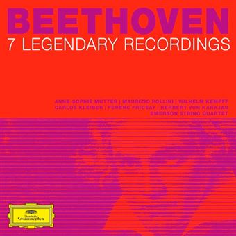 Box Set Beethoven. 7 Legendary Albums - 7 CDs