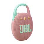 Altavoz Bluetooth JBL Clip 5 Rosa
