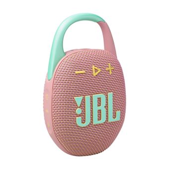 Altavoz Bluetooth JBL Clip 5 Rosa