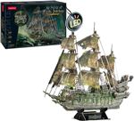 Puzzle 3d el holandés errante con led 360 piezas