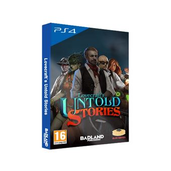 Lovecrafts Untold Stories Edición Coleccionista PS4
