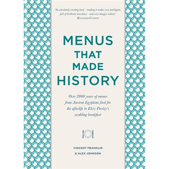 Menus That Made History