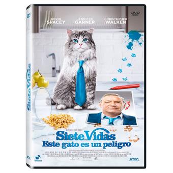 Siete vidas. Este gato es un peligro - DVD