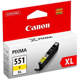 Canon 551XL Tinta amarilla