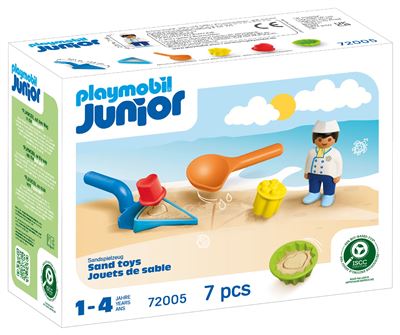 Playmobil junior sand panadería