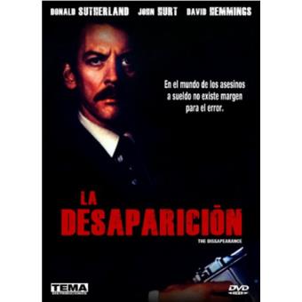 La desaparición - DVD