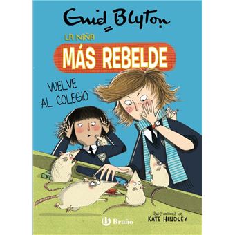 La niña más rebelde vuelve al colegio