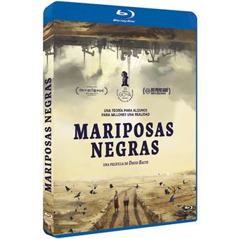Mariposas negras - Blu-ray