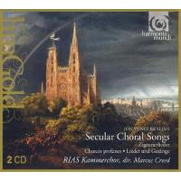 Canciones corales seculares