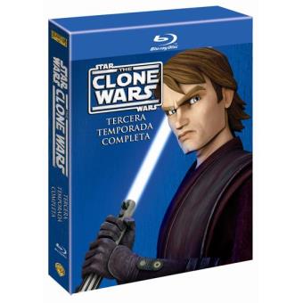 The Clone Wars Temporada 3 - Blu-Ray