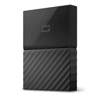 Disco duro portátil WD My Passport para Mac USB 3.0/USB-C 1TB Negro