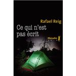 Ce qui n'est pas écrit