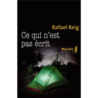 Ce qui n'est pas écrit