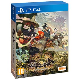 Sakuna: Of Rice and Ruin Golden Harvest Edition PS4
