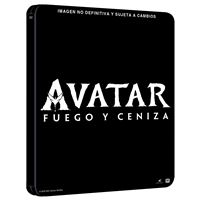 Avatar Fuego y ceniza - Steelbook UHD + Blu-ray