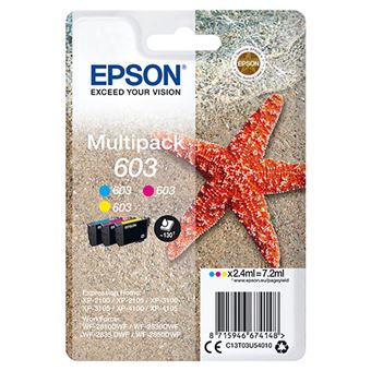Cartucho de tinta Epson 603 CMY