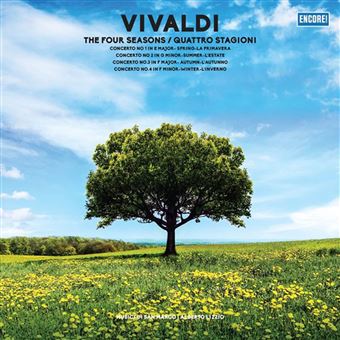 Vivaldi-The Four Seasons - Vinilo