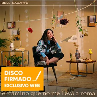 El camino que no me llevó a Roma - Vinilo Firmado