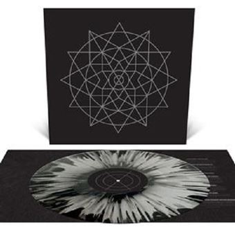 OX - Vinilo Blanco/Gris splatter