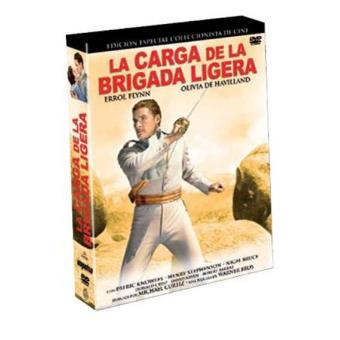 La carga de la Brigada Ligera (Edición coleccionista) - DVD