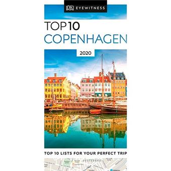 DK Eyewitness Travel Guide - Top 10 - Copenhagen