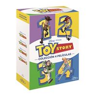 Pack Toy Story 1-4 - Blu-Ray