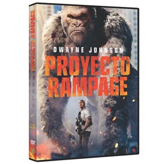 Proyecto Rampage - DVD