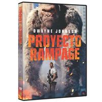 Proyecto Rampage - DVD