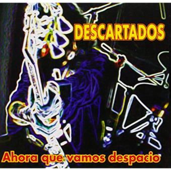 Ahora que vamos despacio - CD