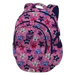Mochila Duo Coolpack Adaptable A Carro Funny Stars