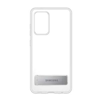 Funda Samsung Clear Standing Transparente para Galaxy A52 / A52 5G - Funda  para teléfono móvil