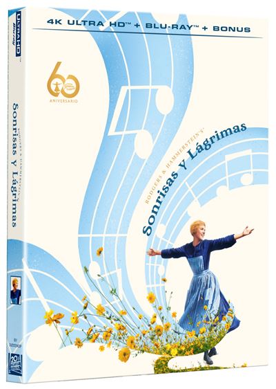 Sonrisas Y Lágrimas Ed 60 Aniversario - Uhd + Blu-ray