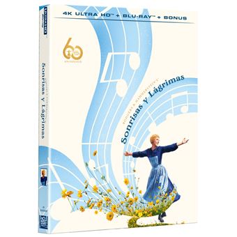Sonrisas y lágrimas Ed 60 Aniversario - UHD + Blu-ray