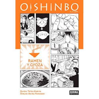 Oishinbo a la Carte 3: Ramen y gyoza