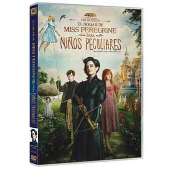 El hogar de Miss Peregrine para niños peculiares - DVD