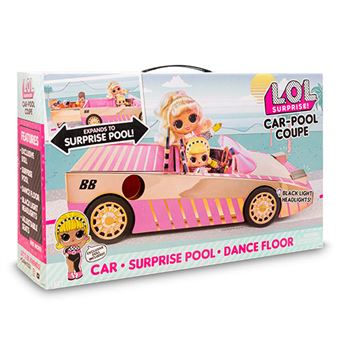 L.O.L. Surprise! Car Pool con muñeca exclusiva - 1