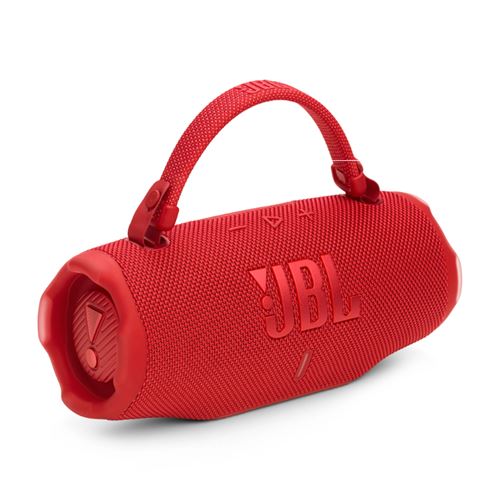Altavoz Bluetooth Portátil Jbl Charge 6 Rojo