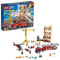 LEGO City Fire 60216 Brigada de Bomberos del Distrito Centro