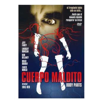 Cuerpo maldito - DVD - 1