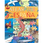 Atlas puzle de España