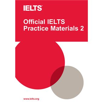 Official IELTS Practice Materials 2 Paperback with DVD