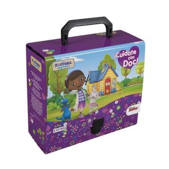 ¡Cuídate con Doc! Doctora Juguetes - 1