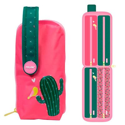 Kit 4 estuches Milan Cactus Kit, bolso estuche - mejores precios |