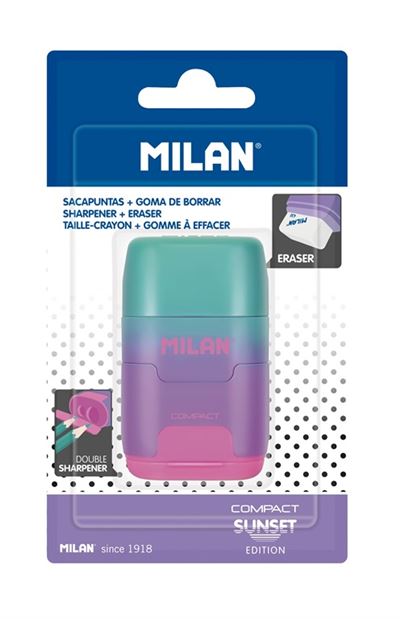 Milan Afilaborra Compact sunset lila rosa