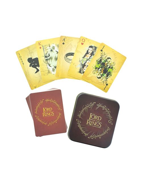 Cartas de poker El Señor de los Anillos - Merchandising Posters