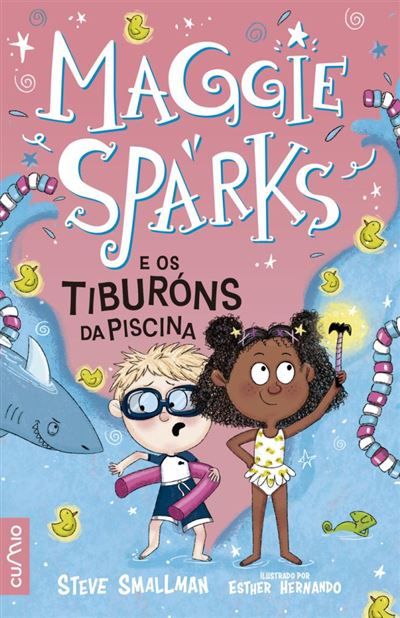 Cumio Maggie Sparks E Os Tiburons Da Piscina