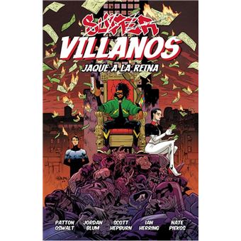 Supervillanos. Jaque a la Reina