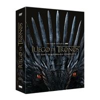 Juego de Tronos Temporada 8 Ed Premium - DVD