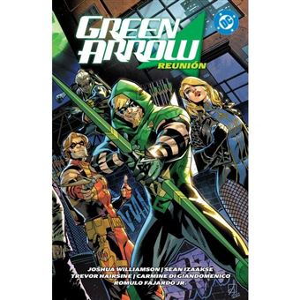 Green Arrow 1-Reunión
