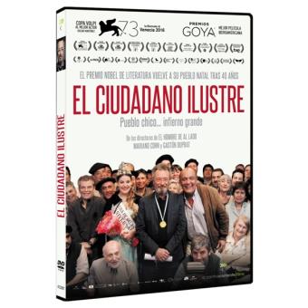 El ciudadano ilustre - DVD